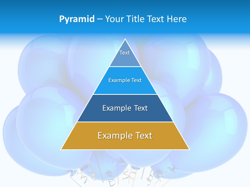 Symbol Marketing Gift PowerPoint Template