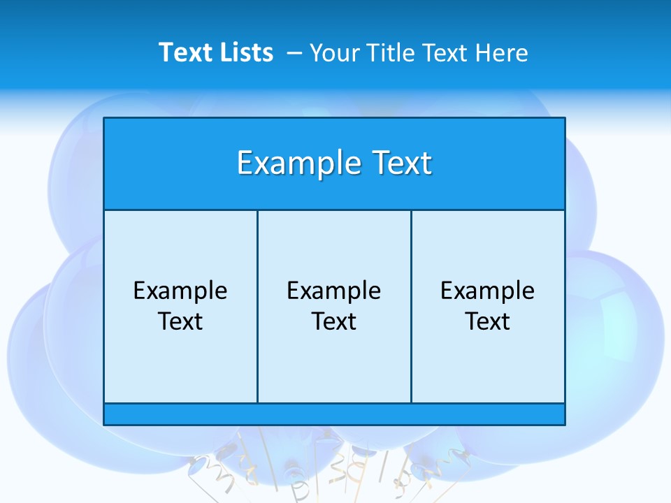 Symbol Marketing Gift PowerPoint Template