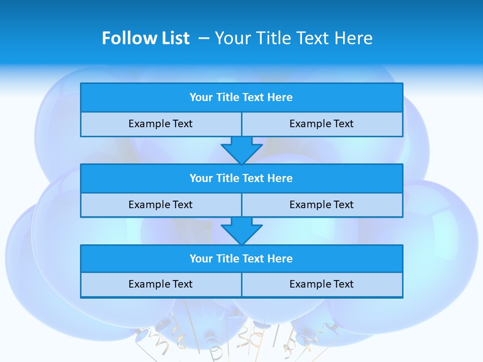 Symbol Marketing Gift PowerPoint Template