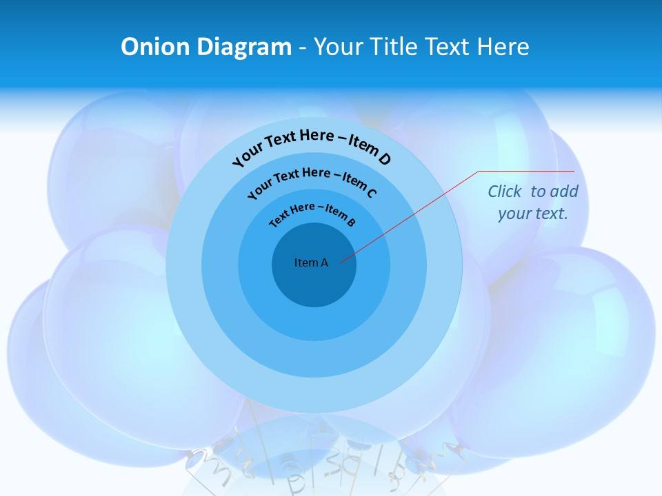 Symbol Marketing Gift PowerPoint Template