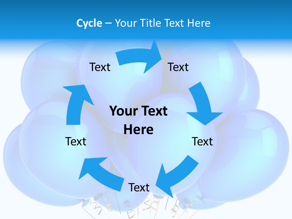 Symbol Marketing Gift PowerPoint Template