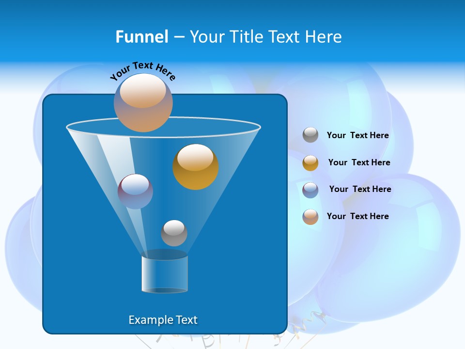 Symbol Marketing Gift PowerPoint Template