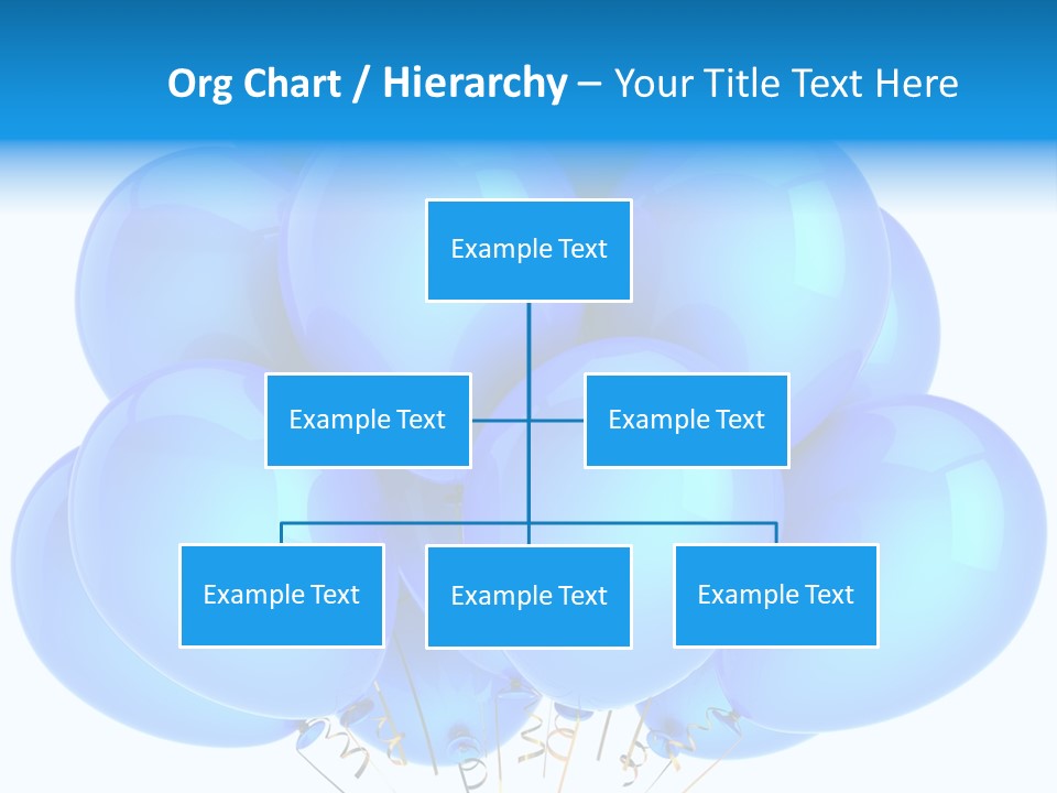 Symbol Marketing Gift PowerPoint Template