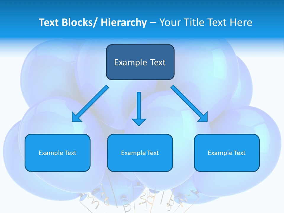 Symbol Marketing Gift PowerPoint Template