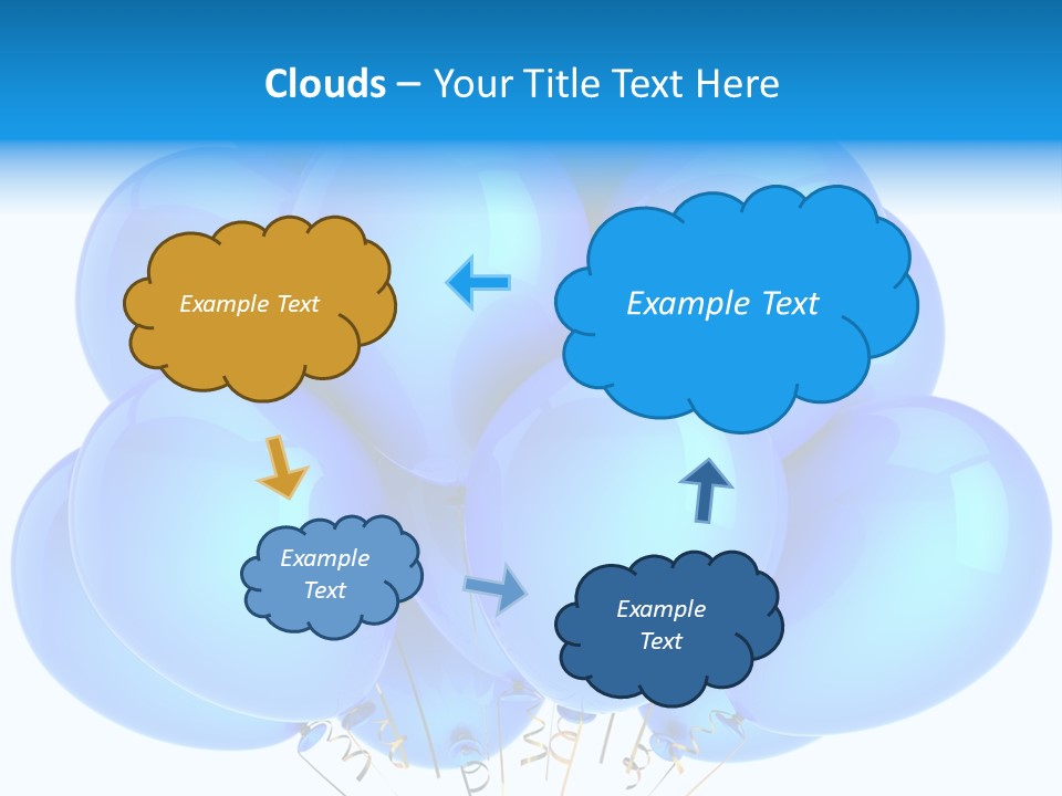 Symbol Marketing Gift PowerPoint Template