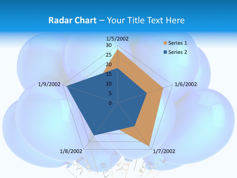 Symbol Marketing Gift PowerPoint Template