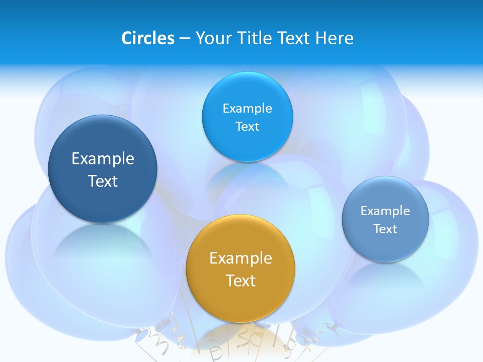 Symbol Marketing Gift PowerPoint Template