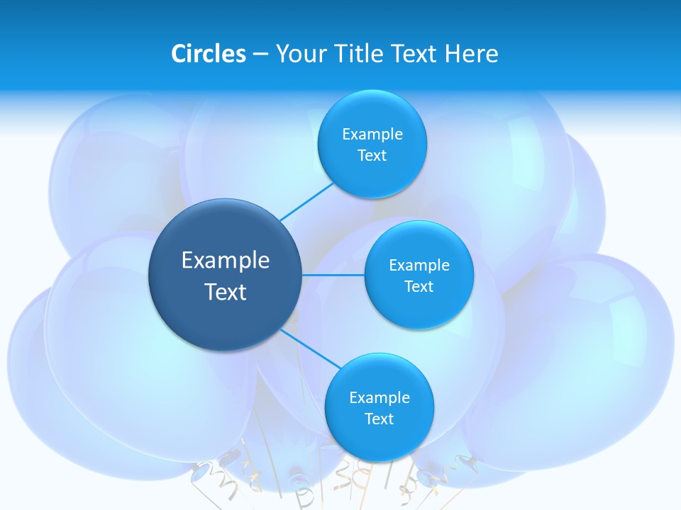 Symbol Marketing Gift PowerPoint Template