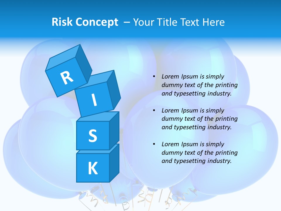 Symbol Marketing Gift PowerPoint Template