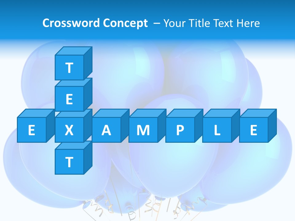 Symbol Marketing Gift PowerPoint Template