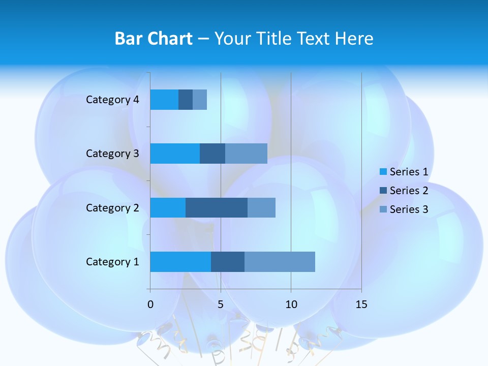 Symbol Marketing Gift PowerPoint Template