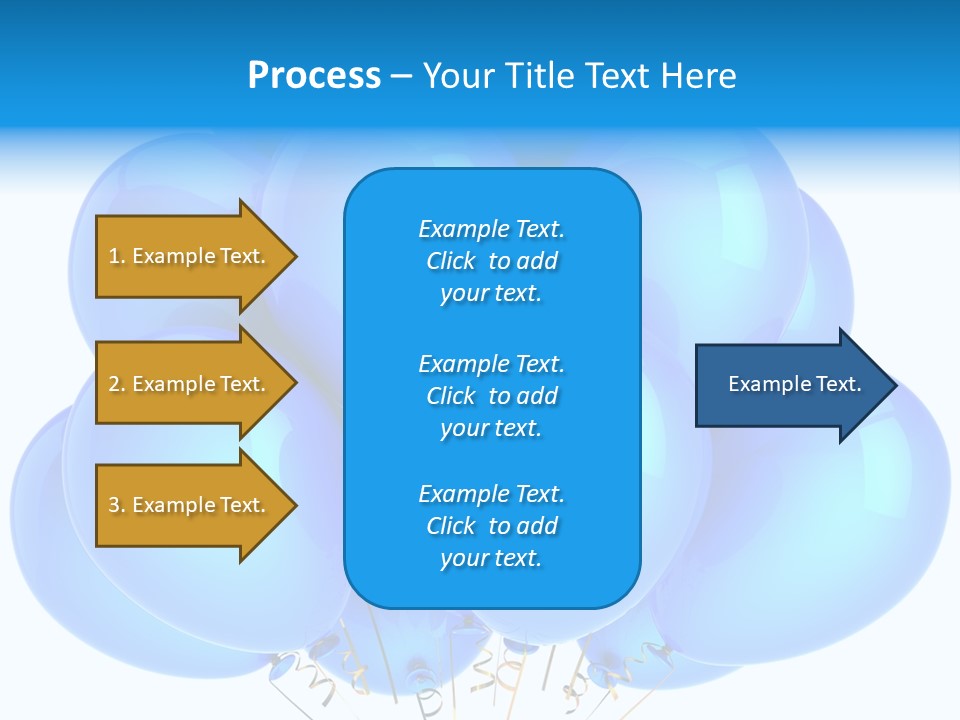 Symbol Marketing Gift PowerPoint Template