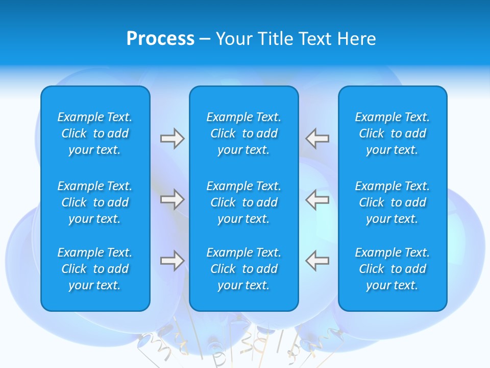 Symbol Marketing Gift PowerPoint Template