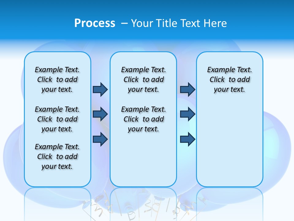 Symbol Marketing Gift PowerPoint Template