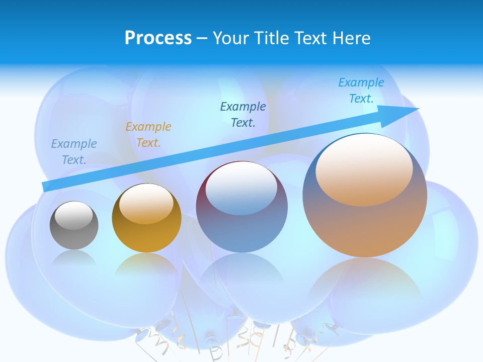 Symbol Marketing Gift PowerPoint Template