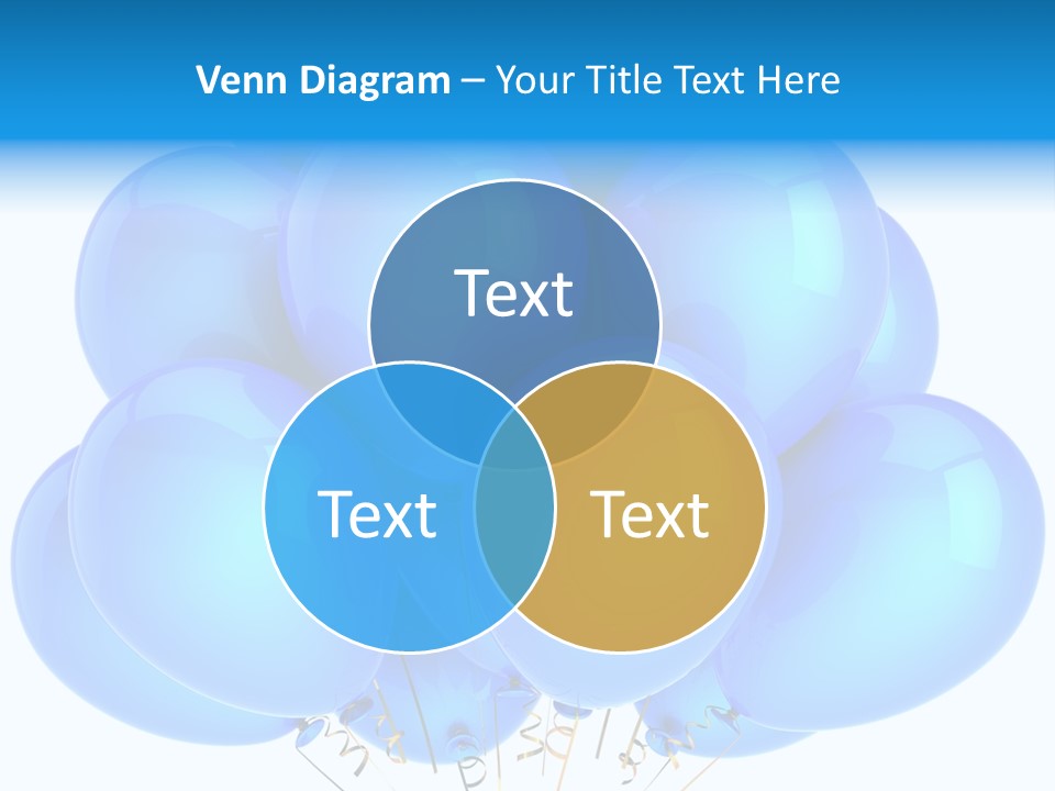 Symbol Marketing Gift PowerPoint Template