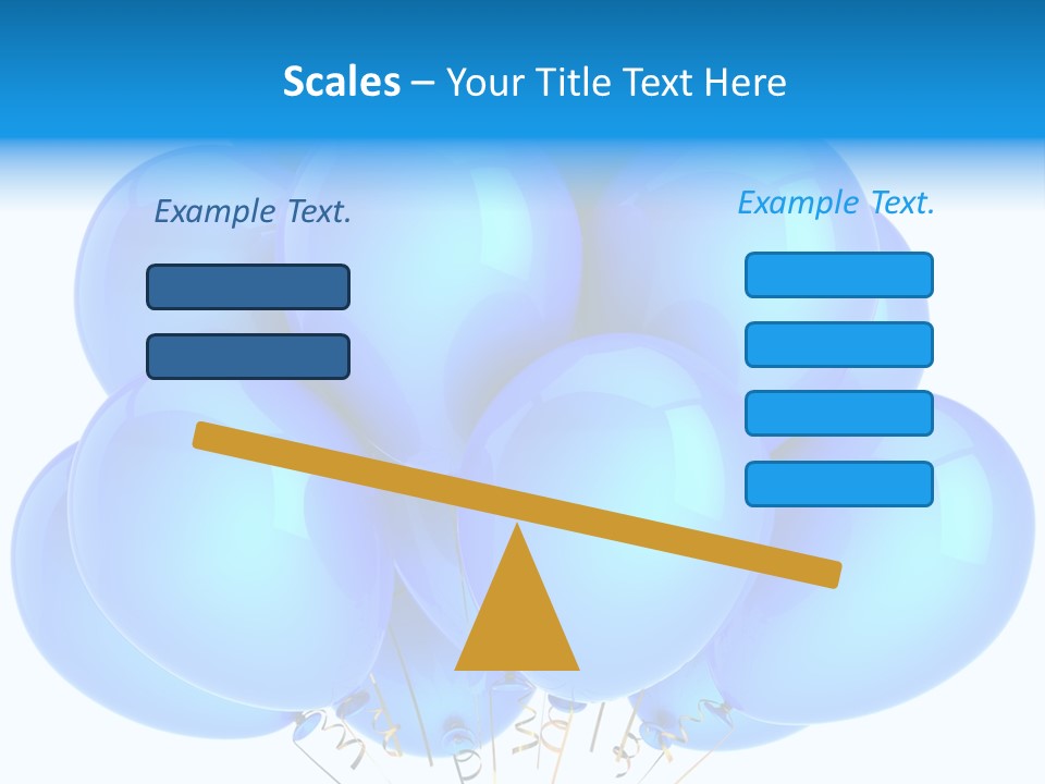 Symbol Marketing Gift PowerPoint Template