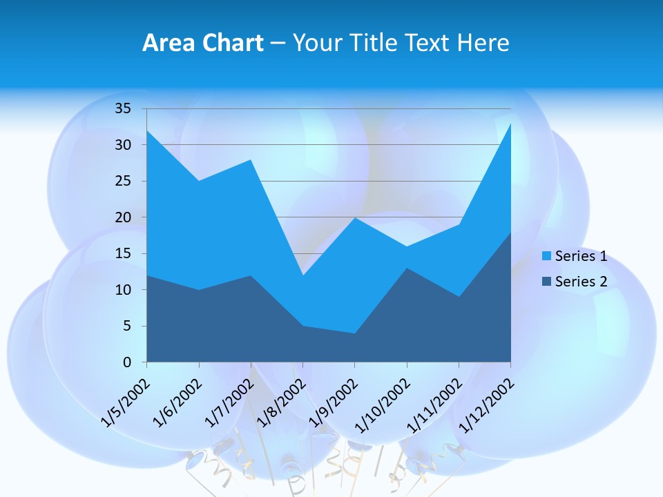 Symbol Marketing Gift PowerPoint Template