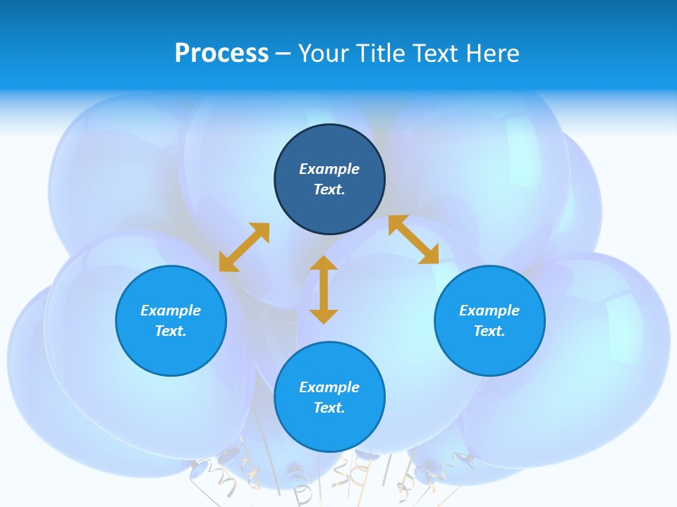 Symbol Marketing Gift PowerPoint Template