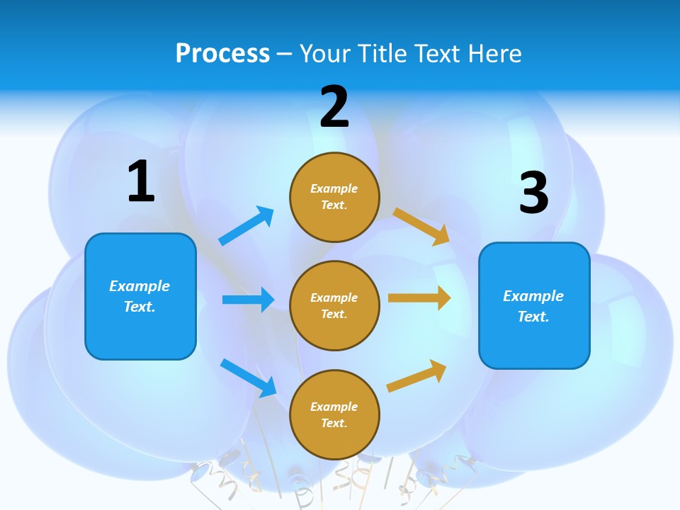 Symbol Marketing Gift PowerPoint Template