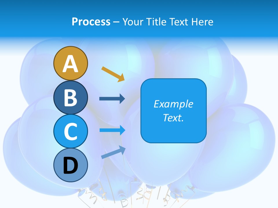 Symbol Marketing Gift PowerPoint Template
