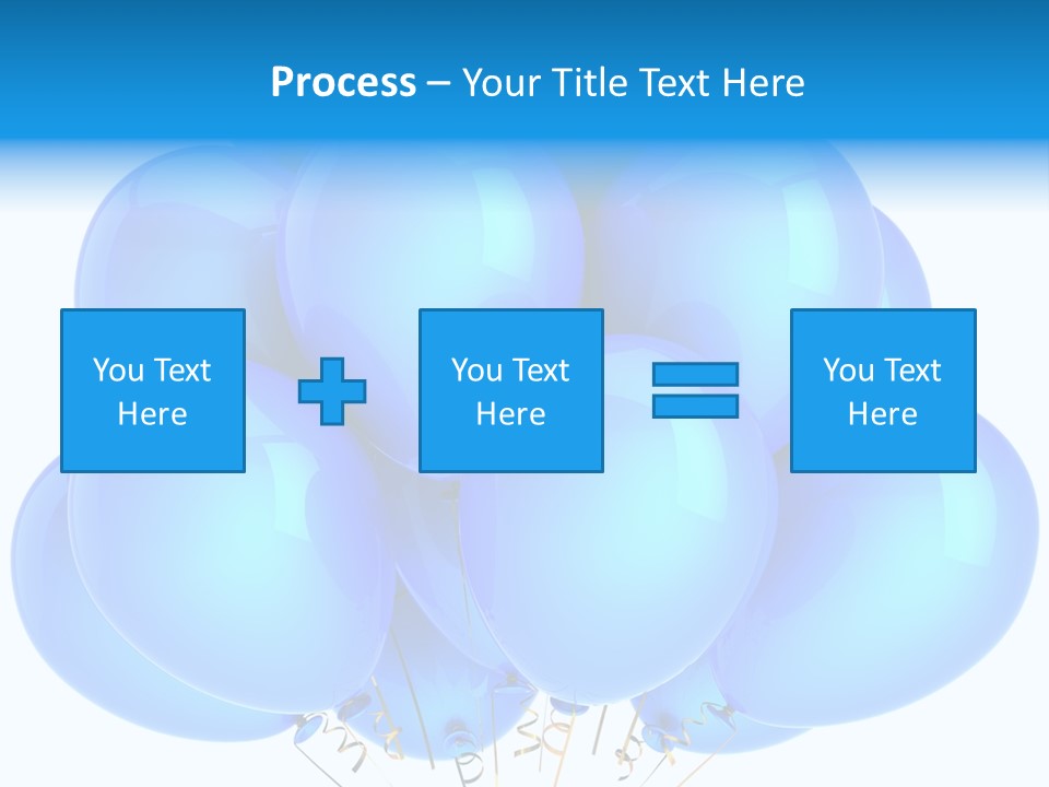 Symbol Marketing Gift PowerPoint Template