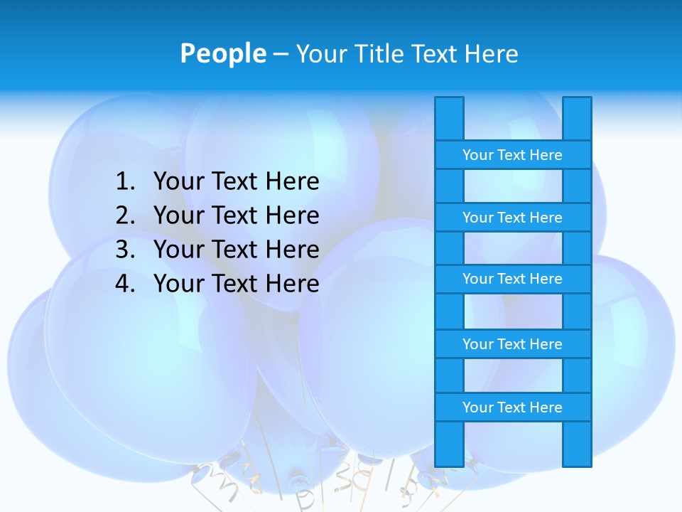 Symbol Marketing Gift PowerPoint Template