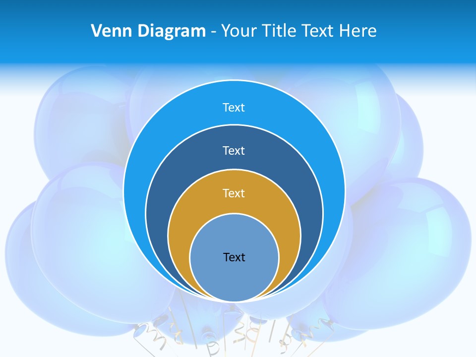 Symbol Marketing Gift PowerPoint Template