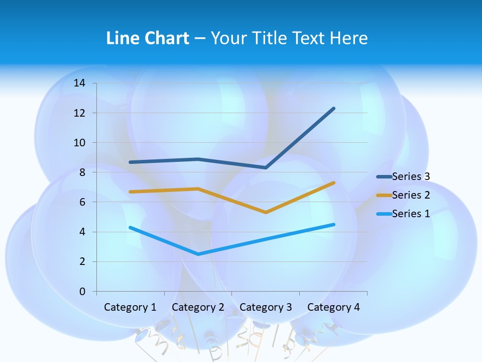 Symbol Marketing Gift PowerPoint Template