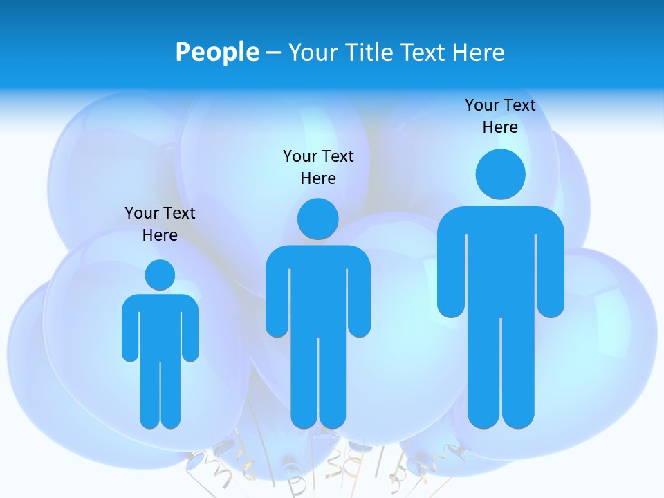 Symbol Marketing Gift PowerPoint Template