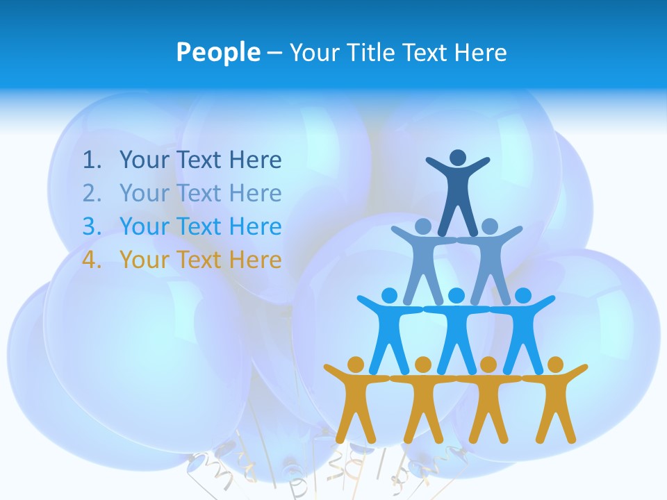 Symbol Marketing Gift PowerPoint Template