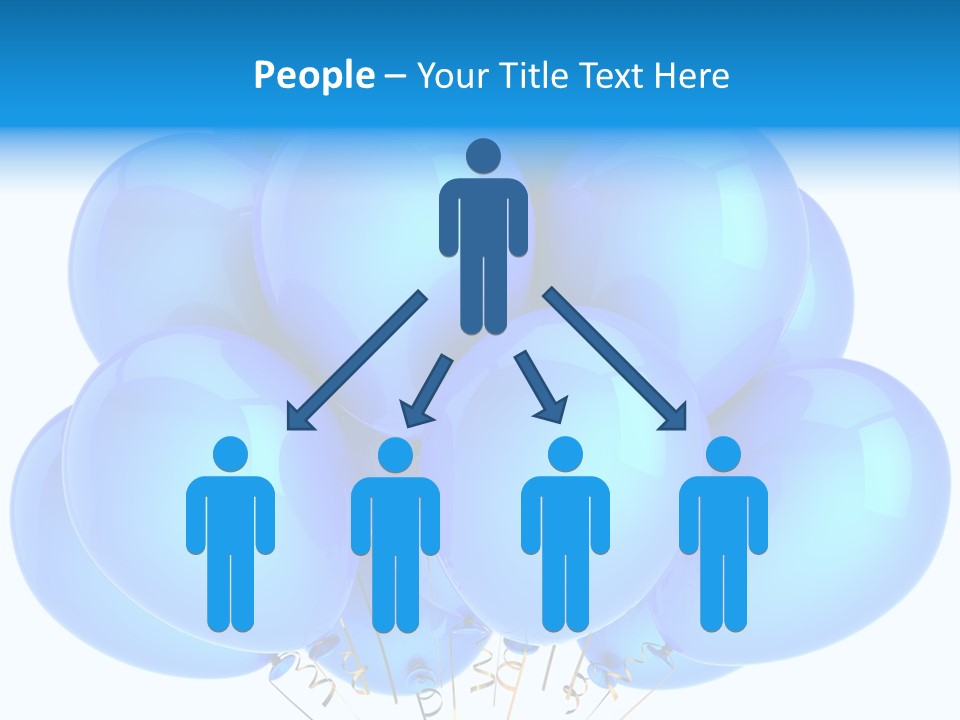 Symbol Marketing Gift PowerPoint Template