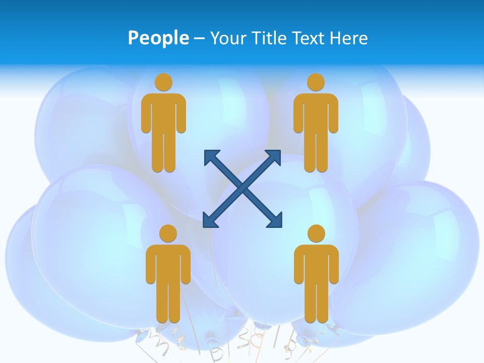 Symbol Marketing Gift PowerPoint Template