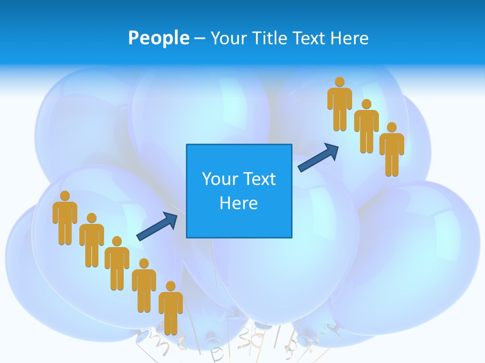 Symbol Marketing Gift PowerPoint Template