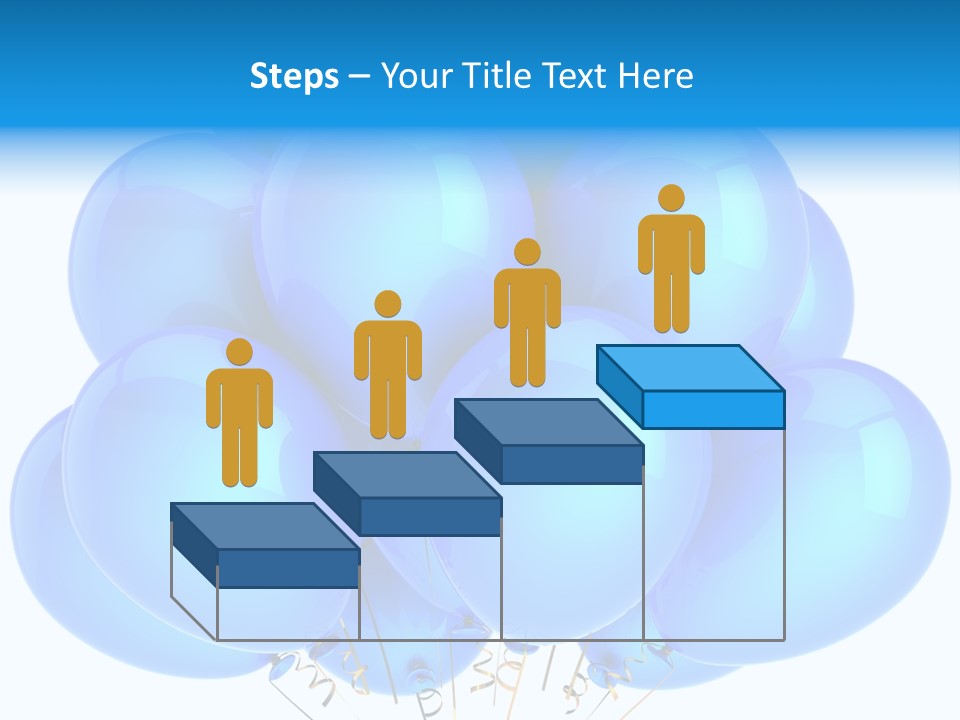 Symbol Marketing Gift PowerPoint Template