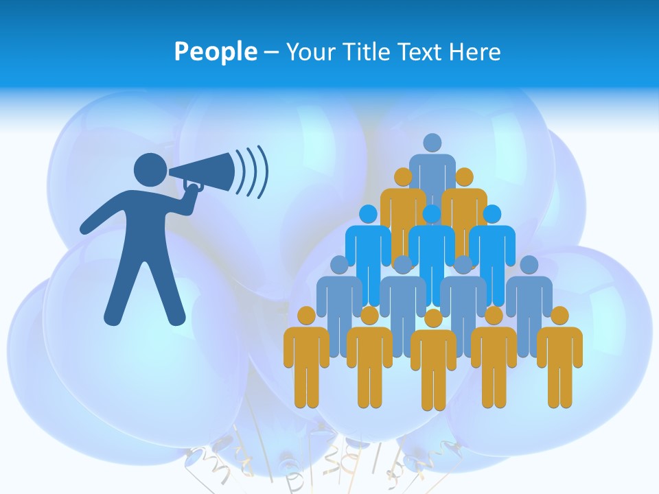 Symbol Marketing Gift PowerPoint Template