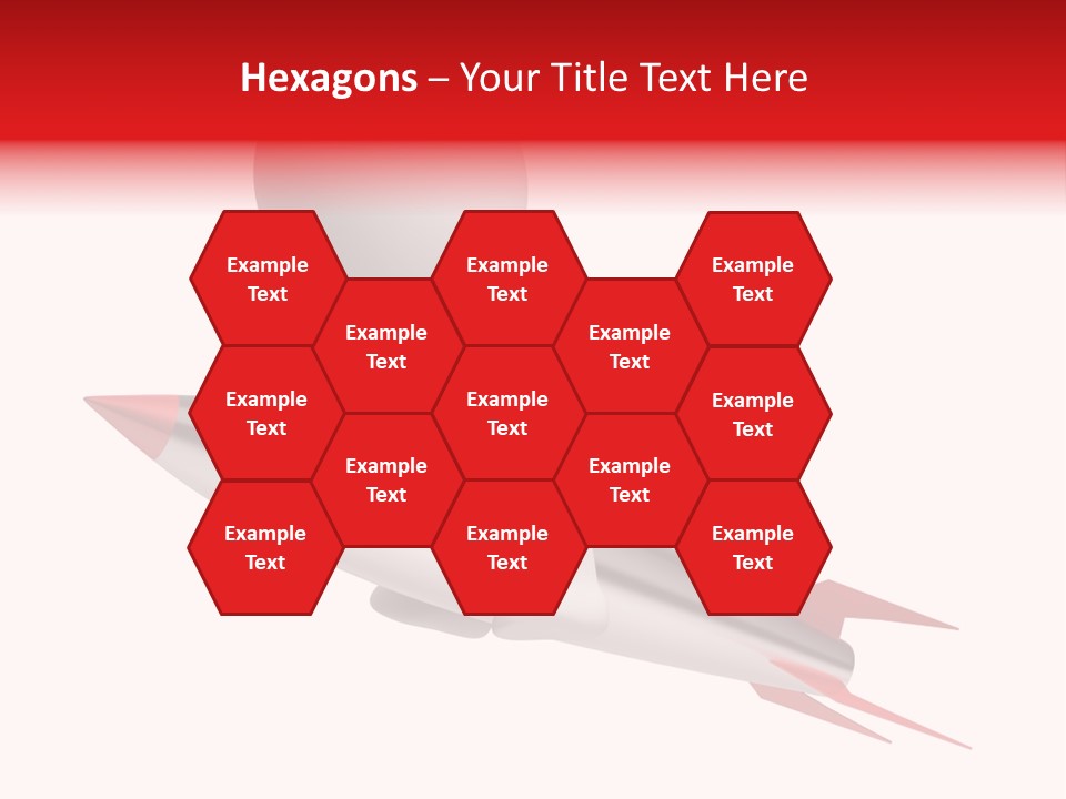 Explosive Movement White PowerPoint Template