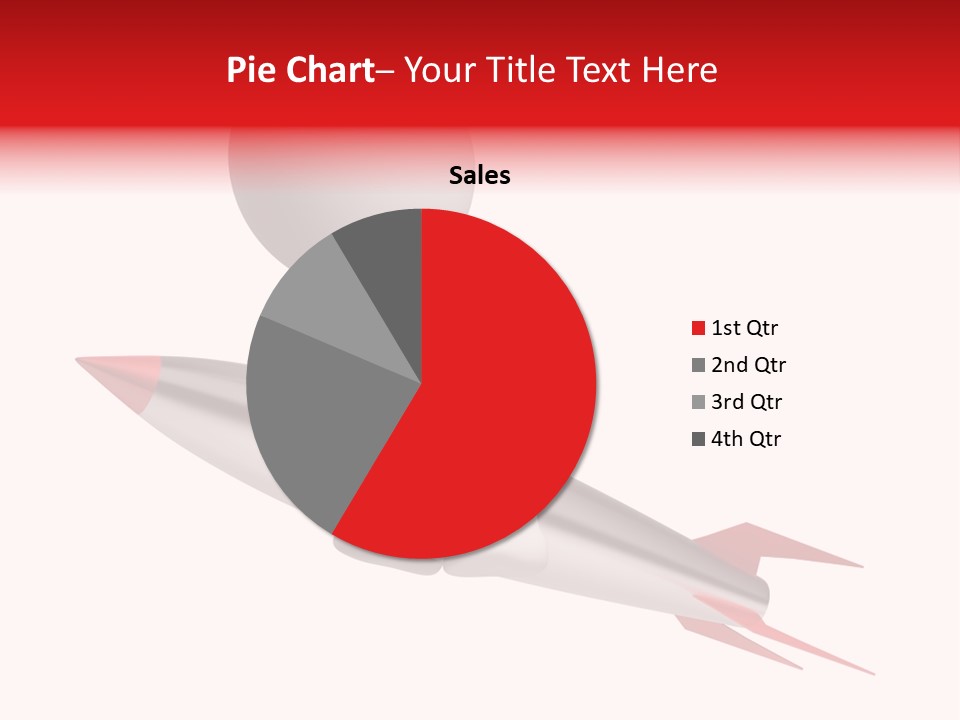 Explosive Movement White PowerPoint Template