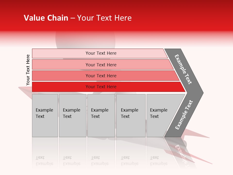 Explosive Movement White PowerPoint Template