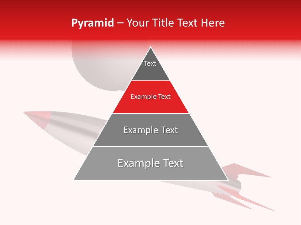 Explosive Movement White PowerPoint Template