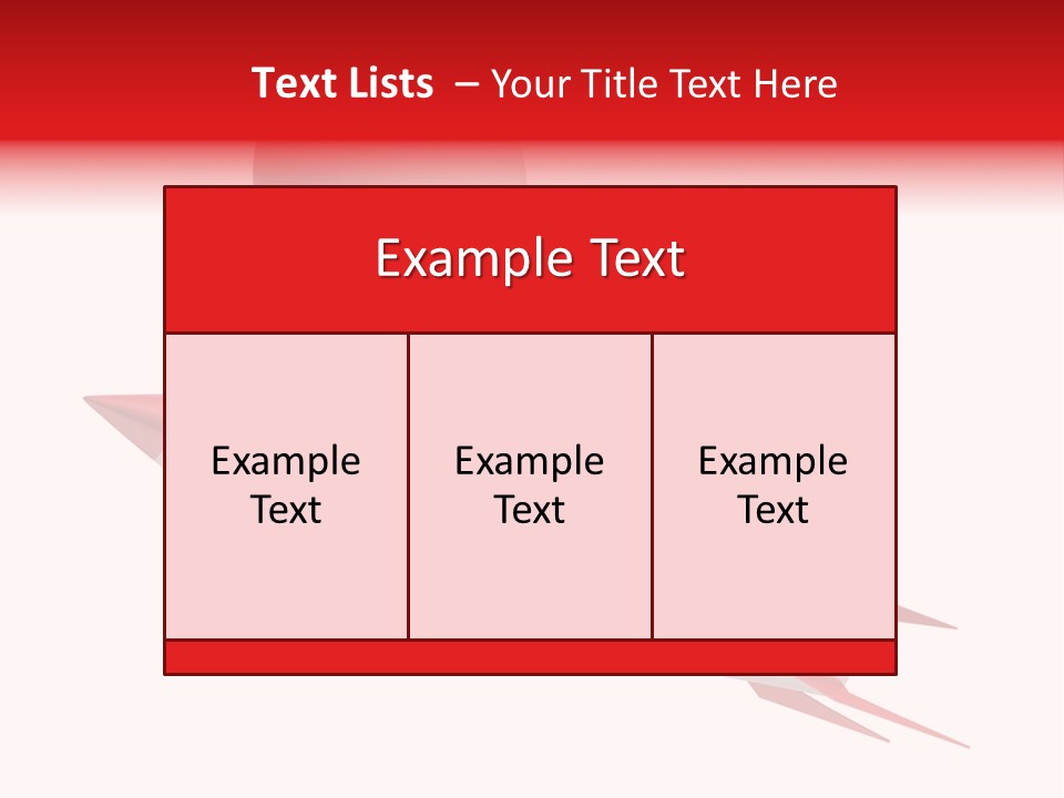 Explosive Movement White PowerPoint Template
