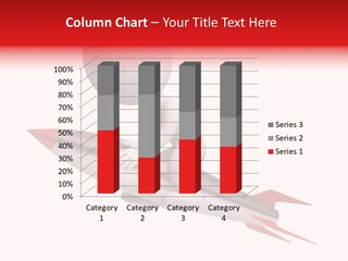 Explosive Movement White PowerPoint Template