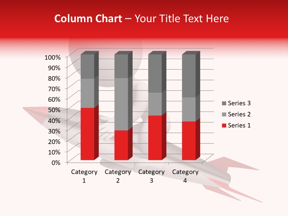 Explosive Movement White PowerPoint Template