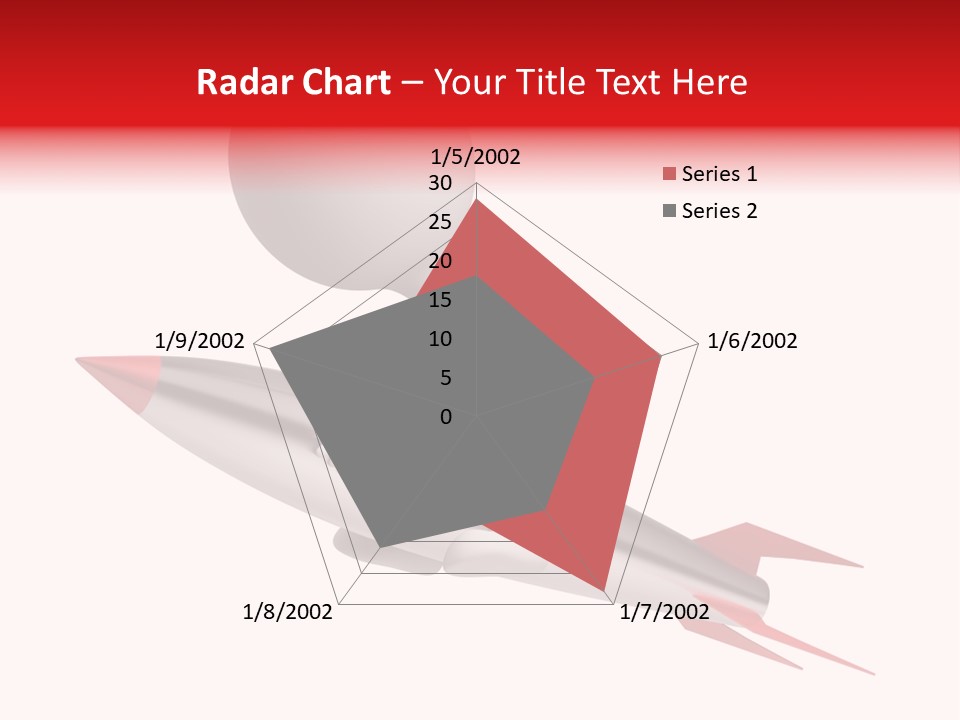 Explosive Movement White PowerPoint Template