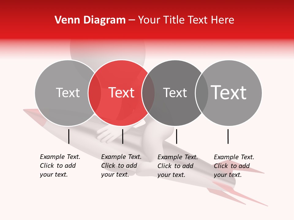 Explosive Movement White PowerPoint Template