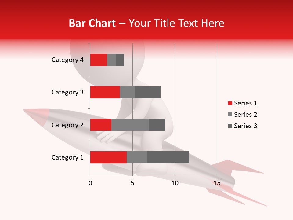 Explosive Movement White PowerPoint Template