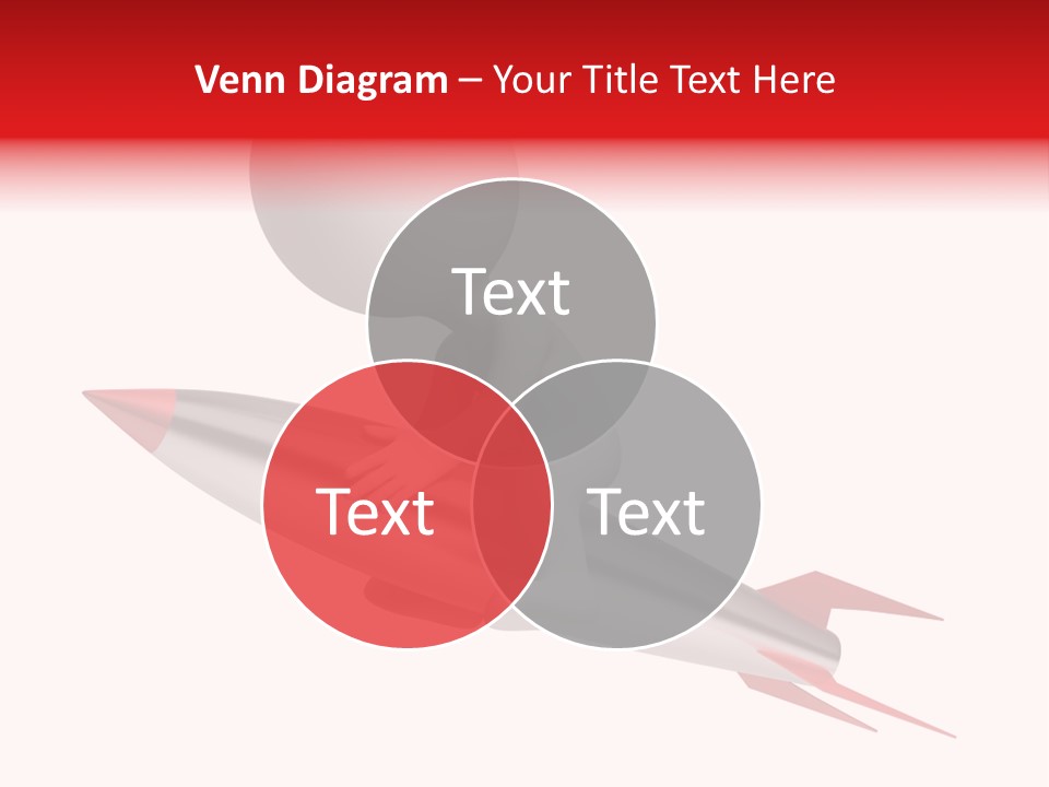 Explosive Movement White PowerPoint Template
