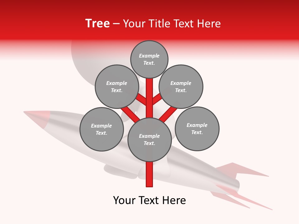 Explosive Movement White PowerPoint Template