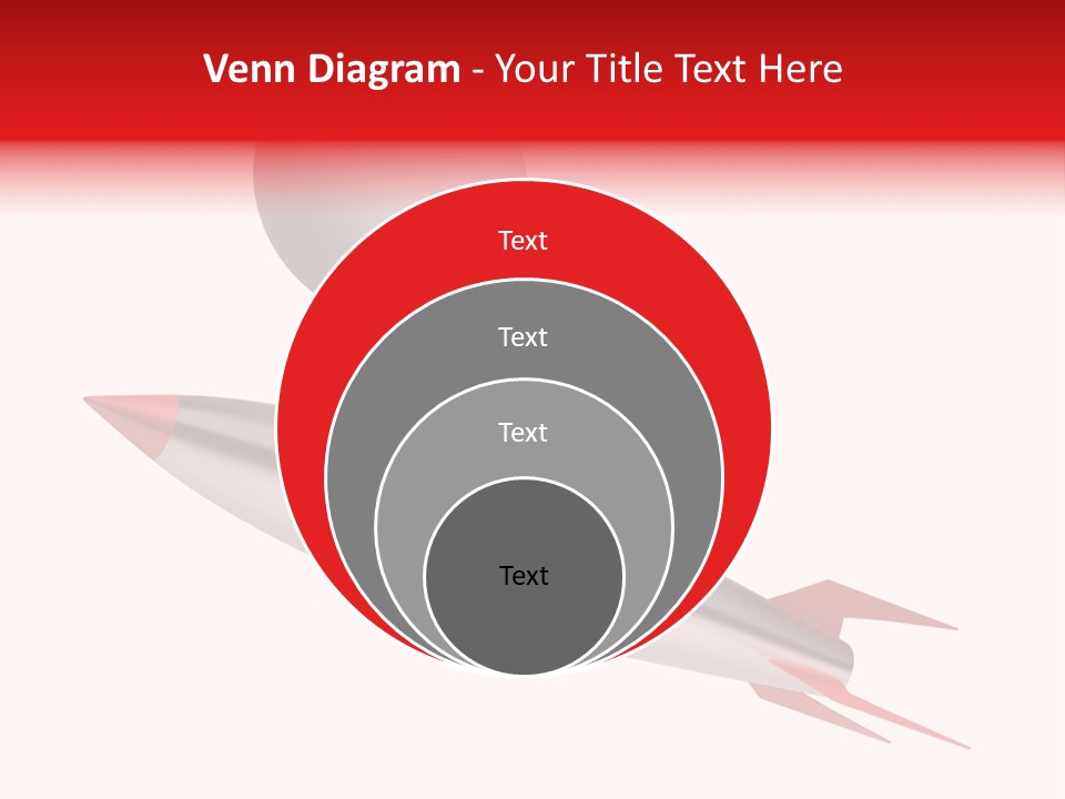 Explosive Movement White PowerPoint Template