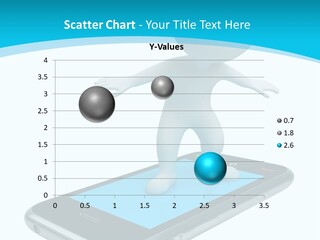 Graphics Mobile Screen PowerPoint Template